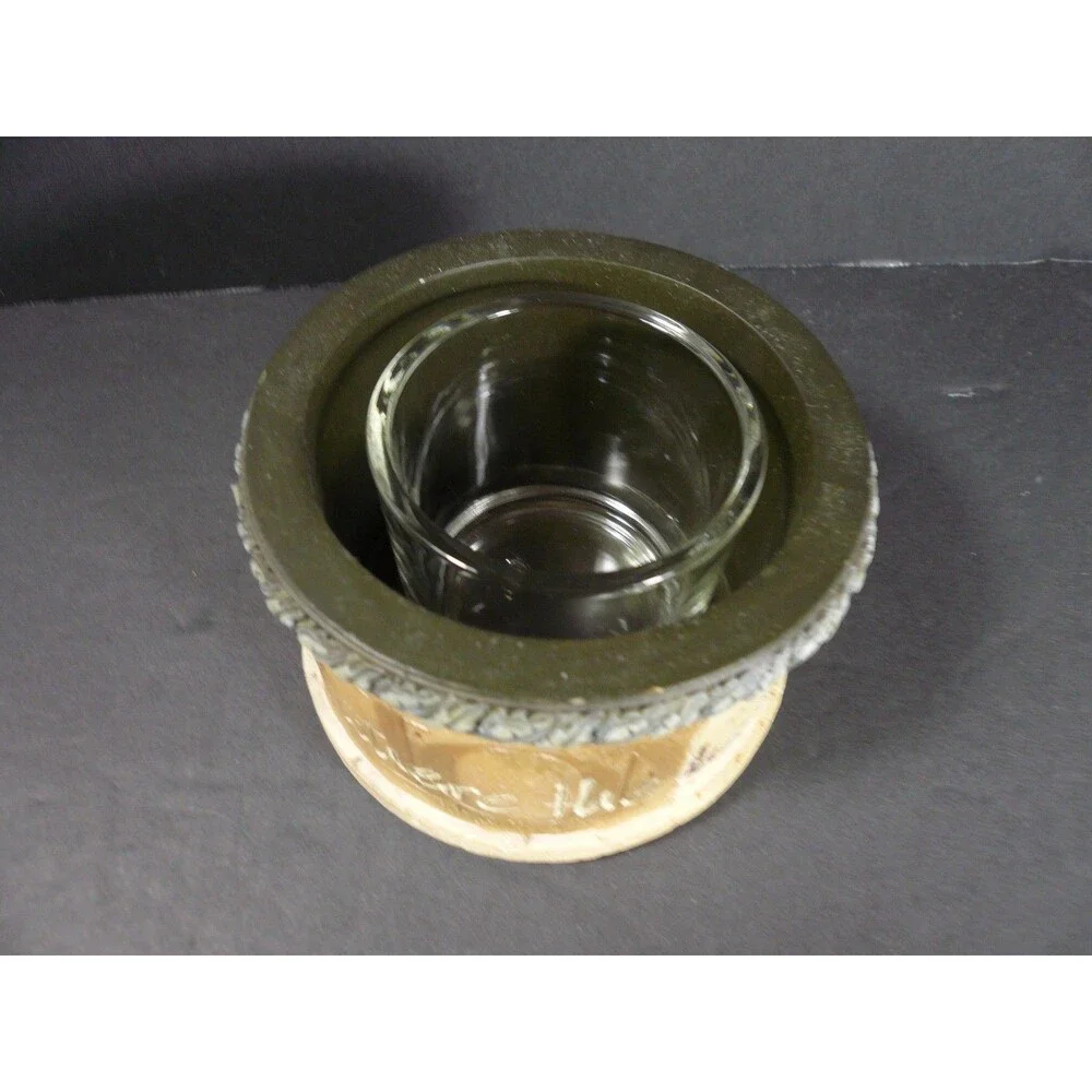 New Heartstone by Bill Stross Candle Holder 